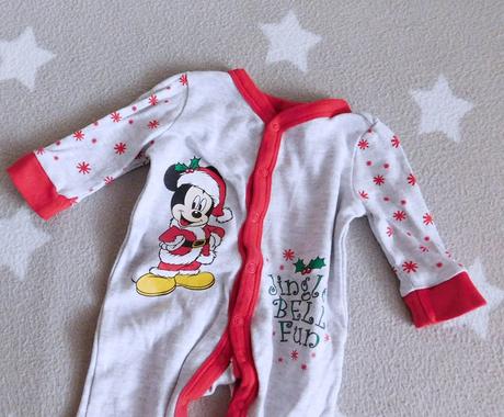 Vánoční overálek disney vel.50/56, 56