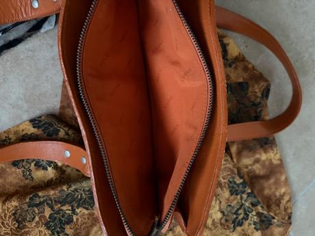 Set 4 bluzy + oranżova kabelka, m