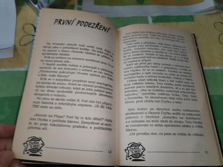 Kniha thomas brezina - kletba černého rytíře,
