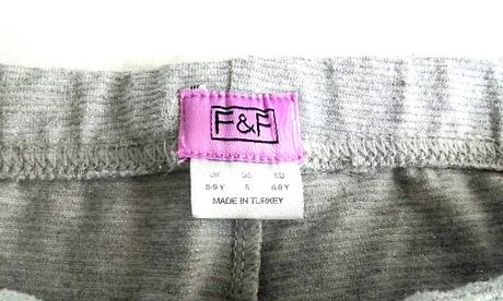 +++dívčí legíny s třpytivým efektem+++, f&f,134