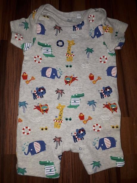 Letní overal se zvířátky 56 bluezoo, bluezoo,56