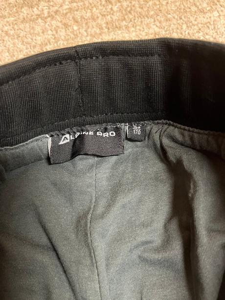 Kalhoty s podšívkou alpine pro vel. 164/170, alpine pro,164