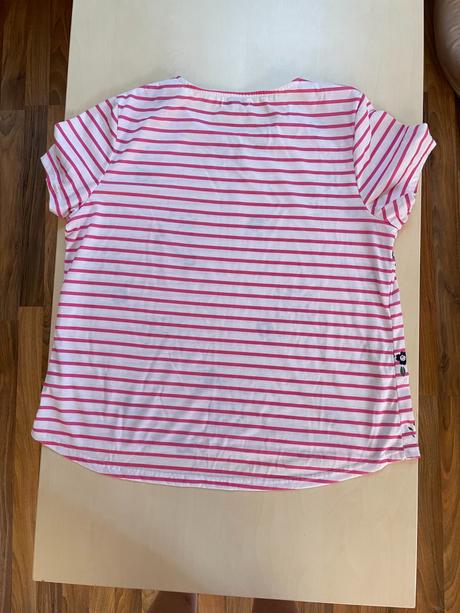 Pruhovné triko s kvítky, vel xl, fay louise, xl