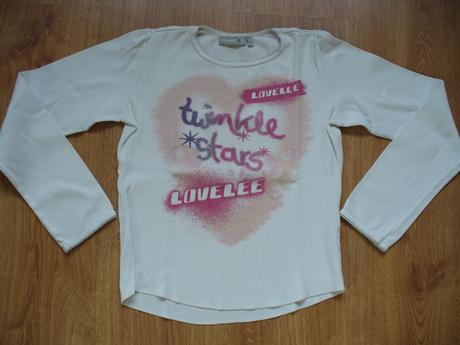 Tričko se srdcem zn. h&m vel. 140, h&m,140