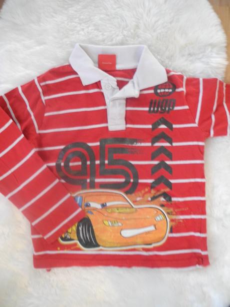 Triko s límečkem, disney,116