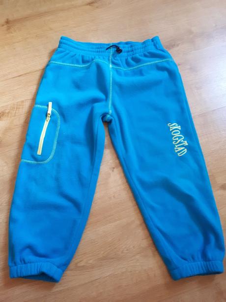 Kvalitní teplé fleasove tepláky, 116