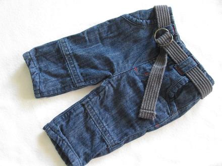 Podšité džíny s páskem, early days,62