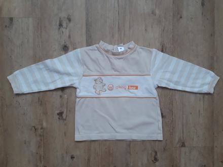 Tricko dlouhy rukav 86 ca, c&a,86