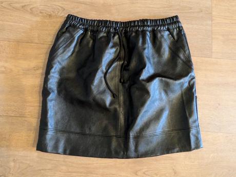 T388 kožená sukně flame vel. 42, 42