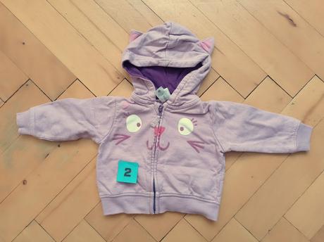 Mikina 62-68, baby club,62