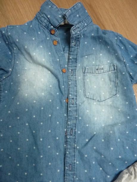 Košile a tílko vel. 98, 98