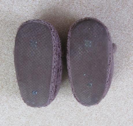 Teplé domácí papuče, 39