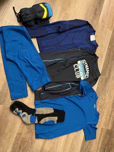 Lyžařská bunda a kalhoty lidl, crivit,146