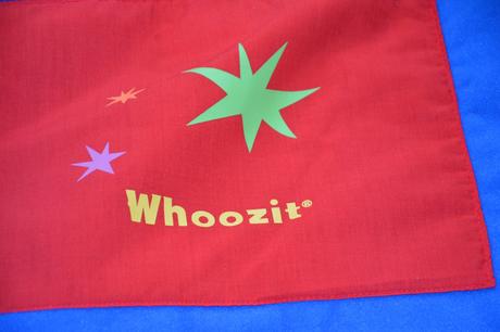 Dětská hrací deka s hrazdičkou whoozit,