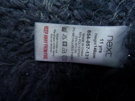 Teplý svetr vel. 146, next,146