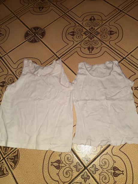 Dívčí tílka vel. 80 - 86, george,80