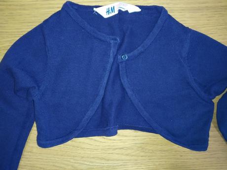 Úpletové bolerko, h&m,98