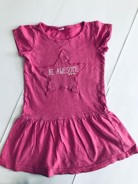 Šatovka/ tunika - v3/4 roky, 104