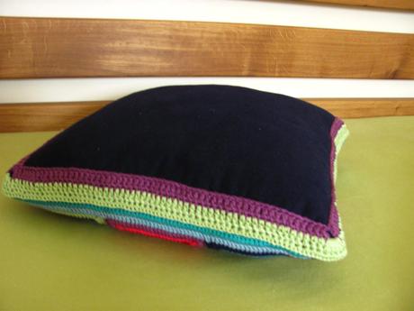 Háčkovaný povlak na polštář, 