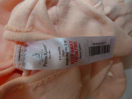 Bavlněný overal vel. 74, nutmeg,74