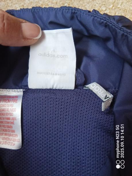 Bunda zn."adidas" vel."140", adidas,140