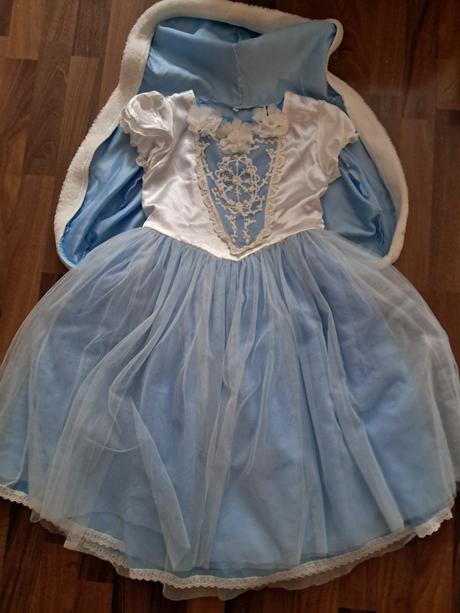 Kostým princezny s kabatkem 6-10let, 