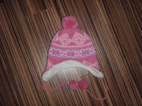 Zimní teploučké čepice 6-18 měsíců, 80