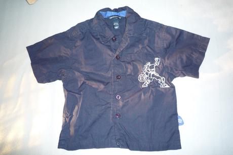 Košile s výšivkou, h&m,86