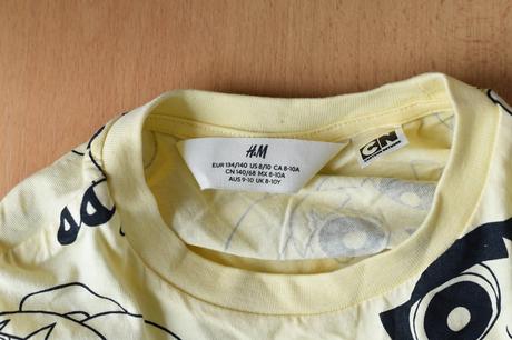 Tričko vel. 134/140, h&m,134