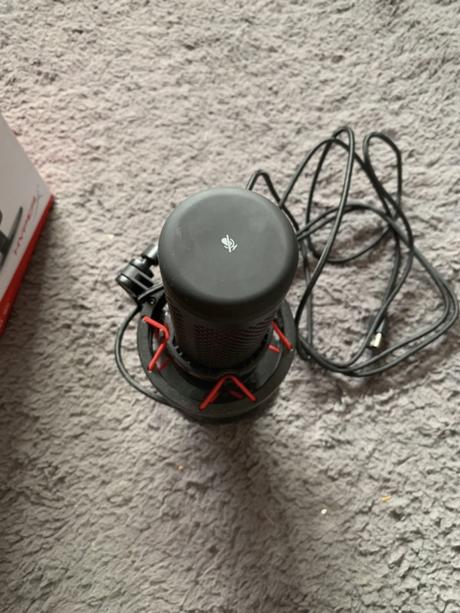 Hyperx quadcast usb mikrofon, 