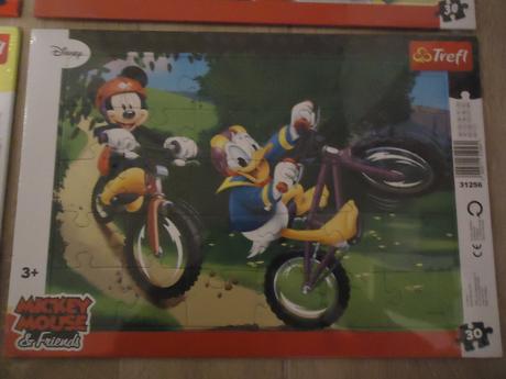 Puzzle mickey mouse, 