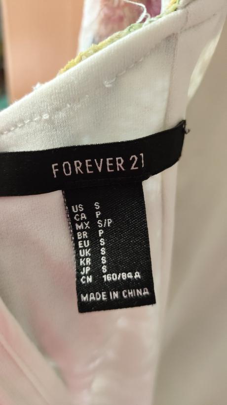 Krajkové šaty forever 21, s