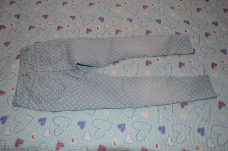 146 152 kalhoty džíny srdíčkové regulace v pase, denim co,146