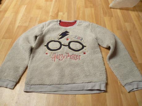 Hunatá mikina harry potter vel. 12-13, nutmeg,158