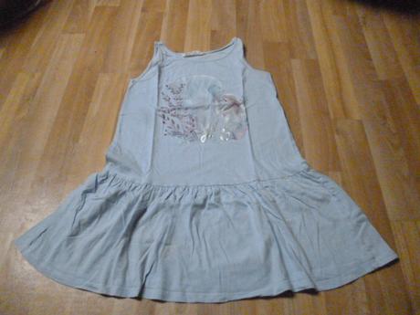 Šaty disney vel. 8-10 h-m, h&m,134
