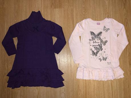 Dívčí tuniky s kanýry, dopodopo,98