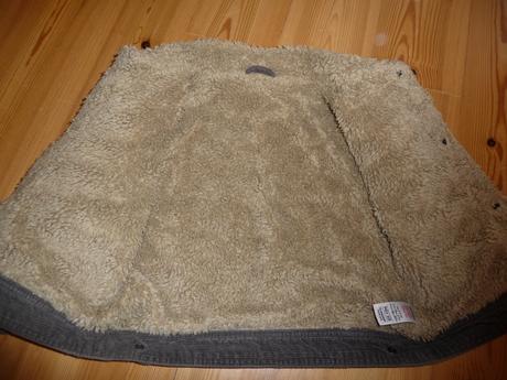 Zimní bundička, marks & spencer,98