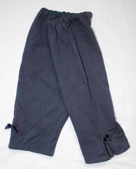 Af16. tepláky s mašličkami 3-6 měs., 68