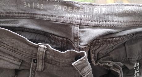 Pánské džíny s kapsama vel.l-xl, clockhouse,l