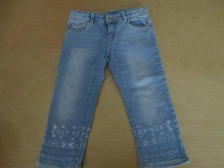 Džíny, zara,104