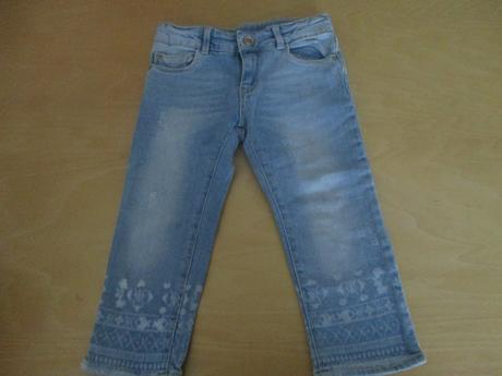Džíny, zara,104