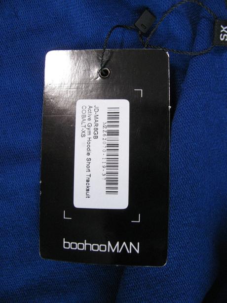 Tepláková bunda s kapucí-boohooman, xs