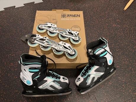 Rostoucí brusle 2v1 vel.37-49, 37