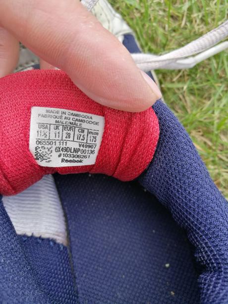 Boty & tenisky reebok vel. 28, reebok,28