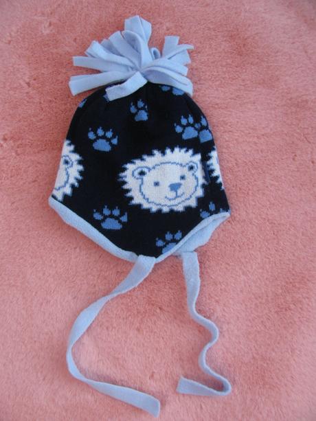 Zimní čepice-vel.9-12 měs., 80