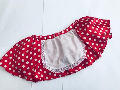 St3/ sukně ke kostýmu - v.cca 12/13 let, 