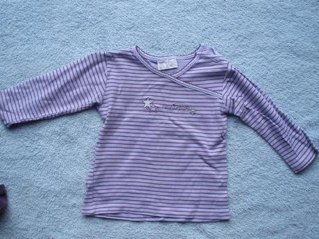 2x triko dl. rukáv, topolino,86
