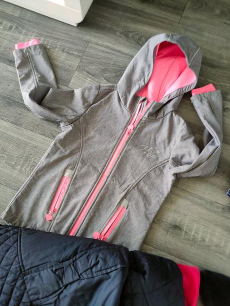 Bundy dívčí, mix oblečení, 122–134