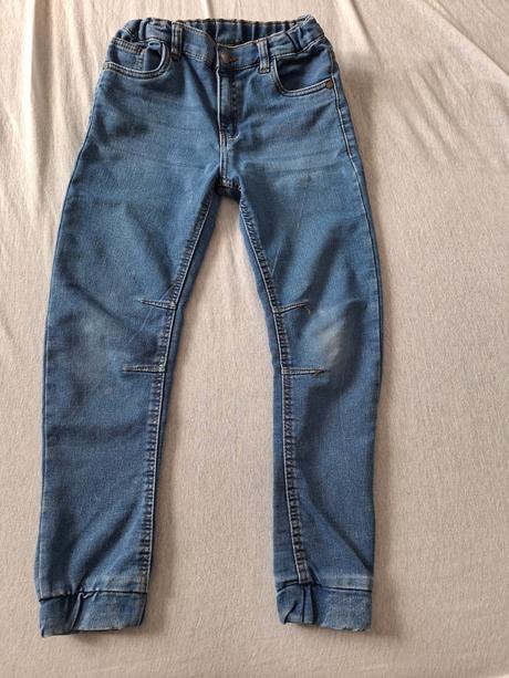 Džíny vel. 140, 140