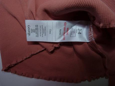 George žebrované tričko+legíny vel. 104, george,104